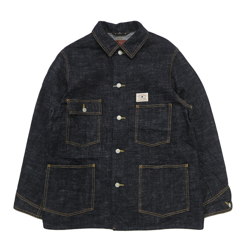 ダルチザン ステュディオ・ダ・ルチザン STUDIO D'ARTISAN GL3デニム カバーオール D4620【2025年秋冬新作】