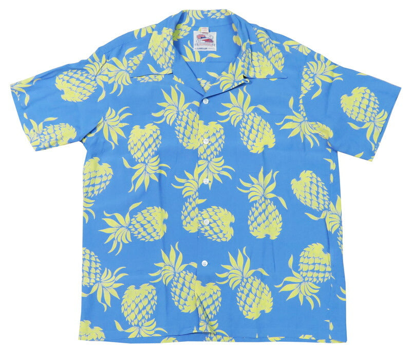 サンサーフ SUN SURF デュークカハナモク 半袖 レーヨン アロハシャツ DUKE'S PINEAPPLE ハワイアンシャツ Duke Kahanamoku Special Edition DK36201 【2025年春夏新作】