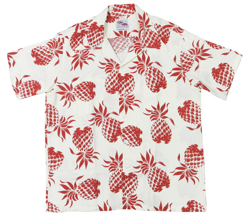 サンサーフ SUN SURF デュークカハナモク 半袖 レーヨン アロハシャツ DUKE'S PINEAPPLE ハワイアンシャツ Duke Kahanamoku Special Edition DK36201 【2025年春夏新作】