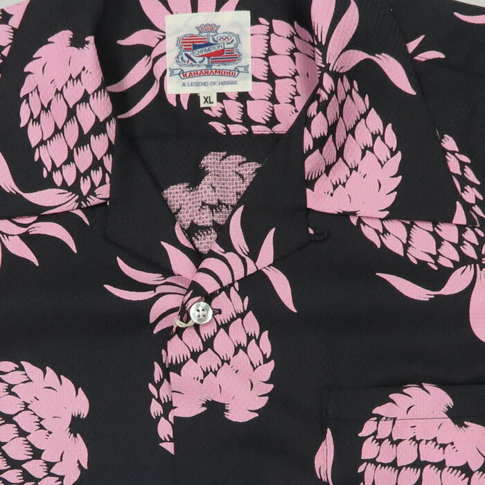 サンサーフ SUN SURF デュークカハナモク 半袖 COOLMAX アロハシャツDUKE'S PINEAPPLE ハワイアンシャツ Duke Kahanamoku DK39398 【2025年春夏新作】