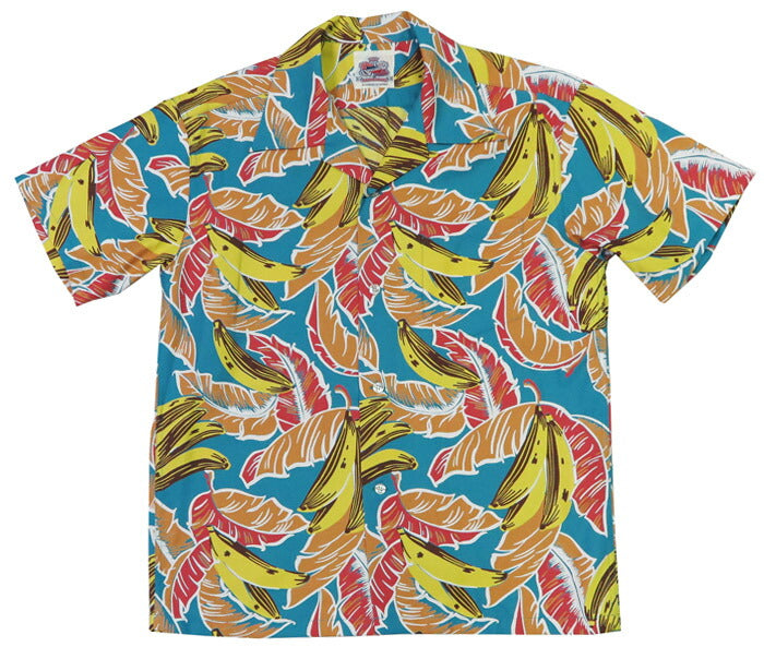 サンサーフ SUN SURF デュークカハナモク 半袖 COOLMAX アロハシャツDUKE'S BANANA LEAF ハワイアンシャツ Duke Kahanamoku DK39399 【2025年春夏新作】