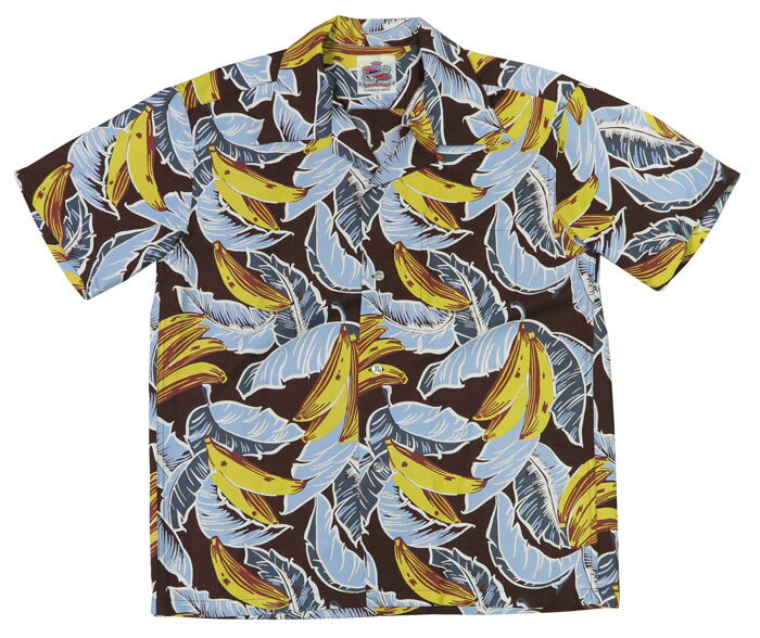サンサーフ SUN SURF デュークカハナモク 半袖 COOLMAX アロハシャツDUKE'S BANANA LEAF ハワイアンシャツ Duke Kahanamoku DK39399 【2025年春夏新作】