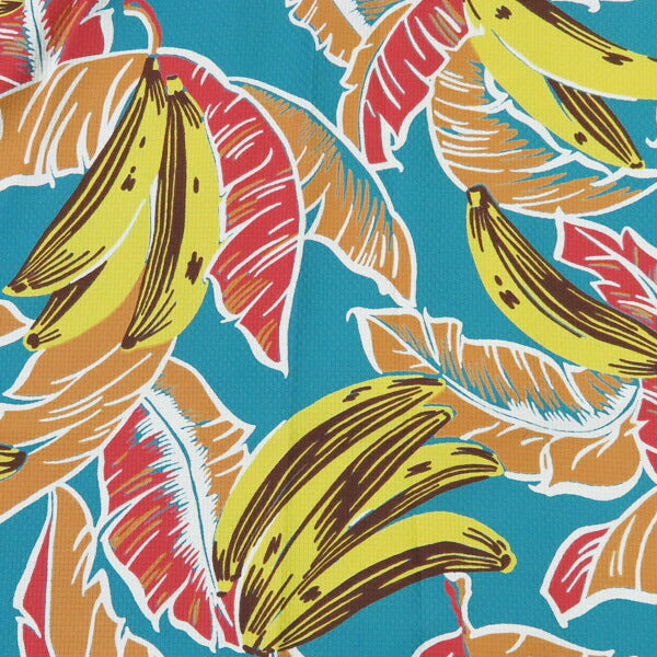 サンサーフ SUN SURF デュークカハナモク 半袖 COOLMAX アロハシャツDUKE'S BANANA LEAF ハワイアンシャツ Duke Kahanamoku DK39399 【2025年春夏新作】