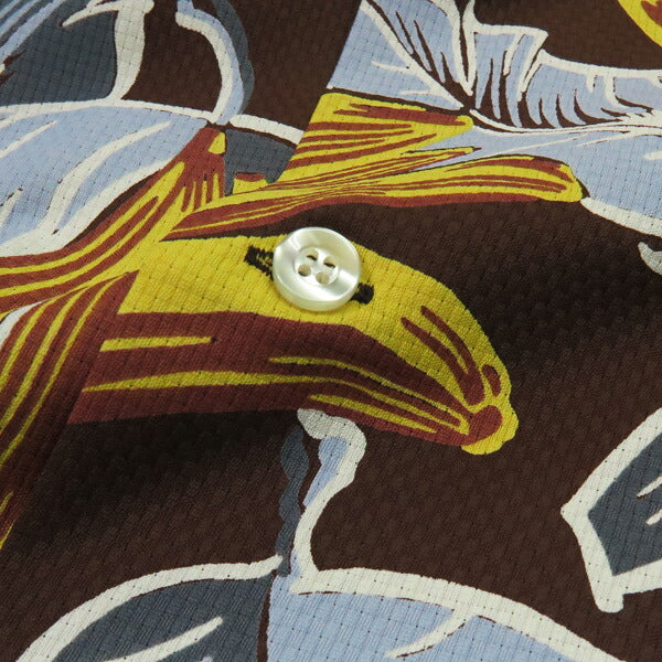 サンサーフ SUN SURF デュークカハナモク 半袖 COOLMAX アロハシャツDUKE'S BANANA LEAF ハワイアンシャツ Duke Kahanamoku DK39399 【2025年春夏新作】