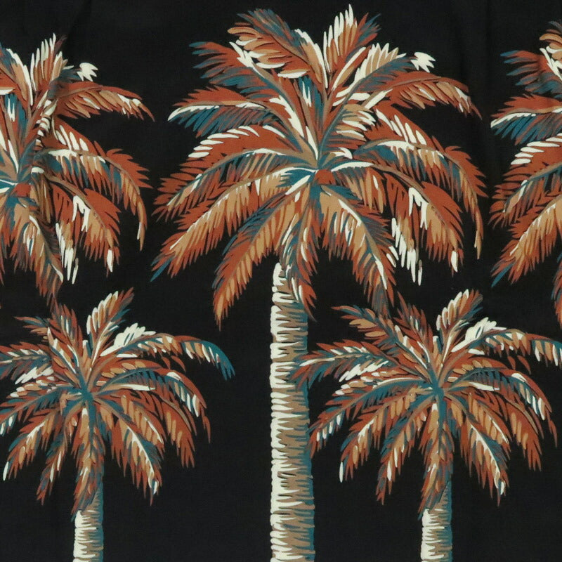 サンサーフ SUN SURF デュークカハナモク 半袖 レーヨン アロハシャツ PALM TREE ハワイアンシャツ Duke Kahanamoku Special Edition DK39448 【2025年春夏新作】