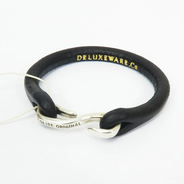 デラックスウェア DELUXEWARE レザー ブレスレット シルバー925金具 DLE-002【2025年春夏新作】