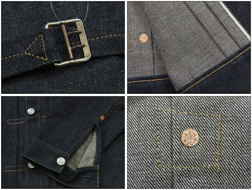 DENIME ドゥニーム Lot.231XX 1947 MODEL XX SERIES デニムジャケット 1stタイプ 新生ドゥニーム WAREHOUSE ウェアハウス製 【2024-25年秋冬新作】