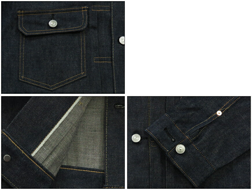 DENIME ドゥニーム Lot.232 1954 MODEL XX SERIES デニムジャケット 2ndタイプ 新生ドゥニーム WAREHOUSE ウェアハウス製 【2024-25年秋冬新作】