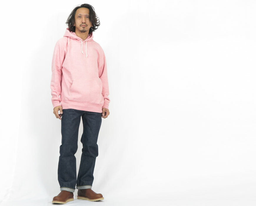 DENIME ドゥニーム WAREHOUSE ウェアハウス 4本針 ラグランフード スウェット パーカー フラットシーマー Lot.270
