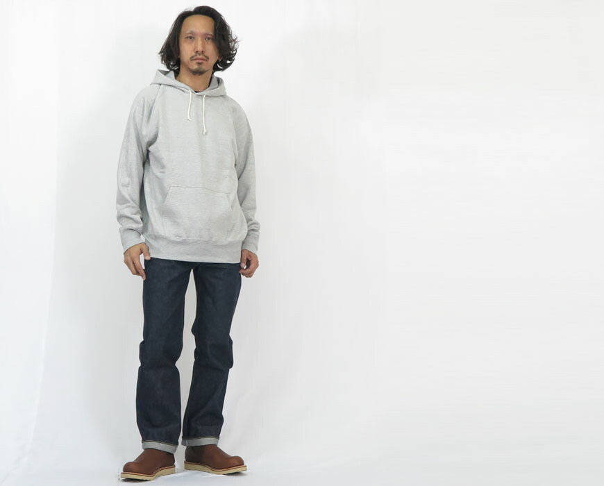 DENIME ドゥニーム WAREHOUSE ウェアハウス 4本針 ラグランフード スウェット パーカー フラットシーマー Lot.270