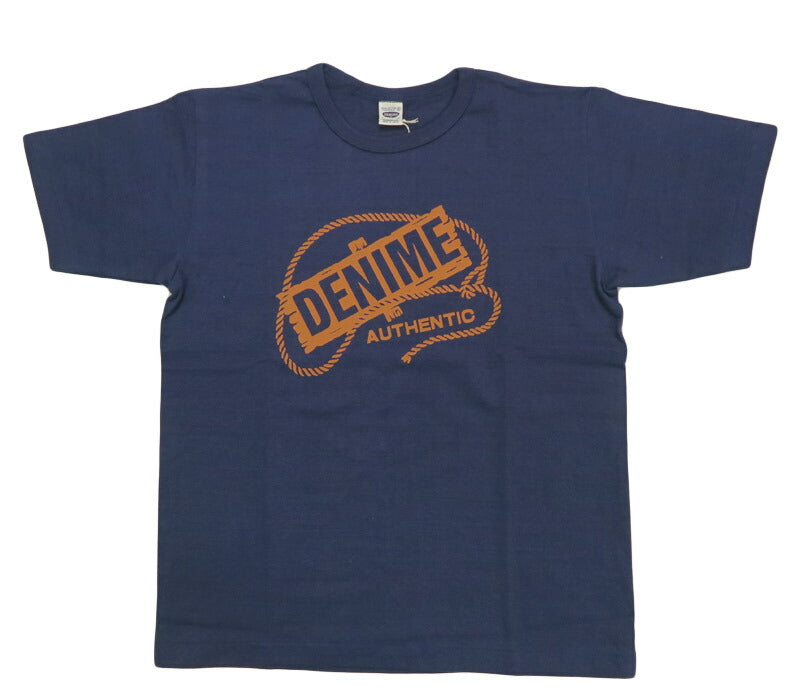 DENIME ドゥニーム 半袖 Tシャツ AUTHENTIC Lot.272 WAREHOUSE ウェアハウス 【2025年秋冬新作】