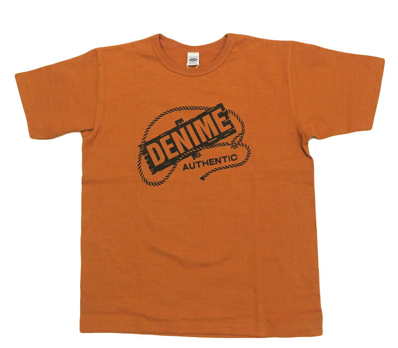 DENIME ドゥニーム 半袖 Tシャツ AUTHENTIC Lot.272 WAREHOUSE ウェアハウス 【2025年秋冬新作】
