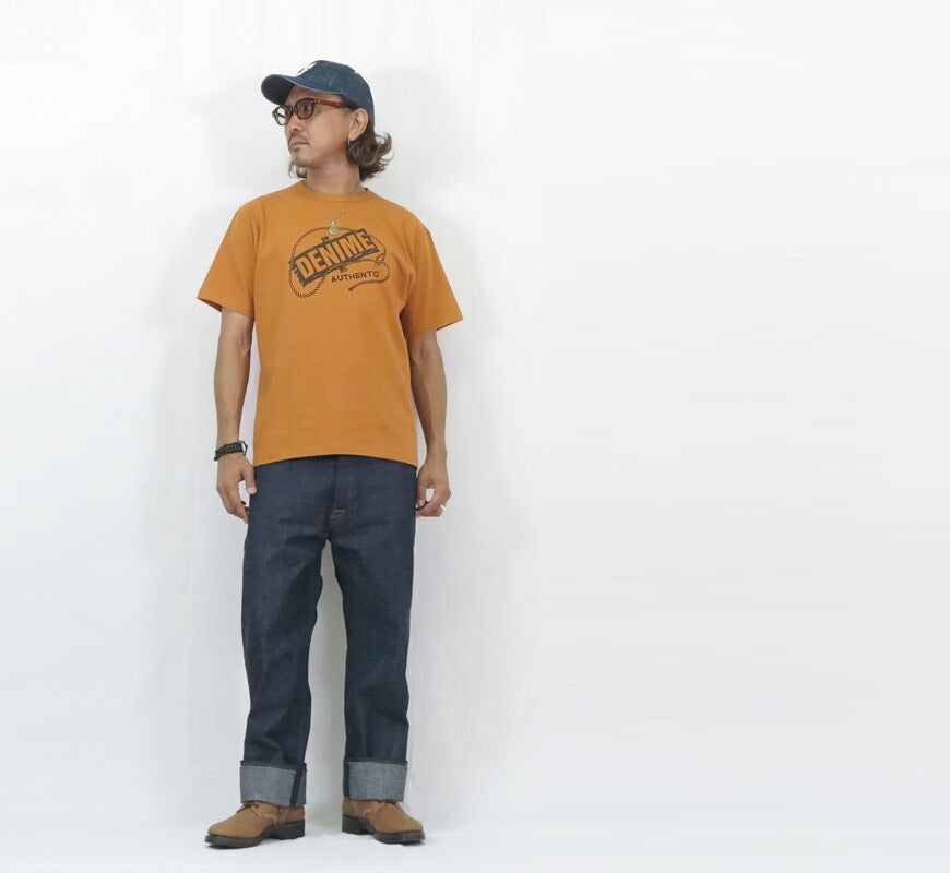 DENIME ドゥニーム 半袖 Tシャツ AUTHENTIC Lot.272 WAREHOUSE ウェアハウス 【2025年秋冬新作】