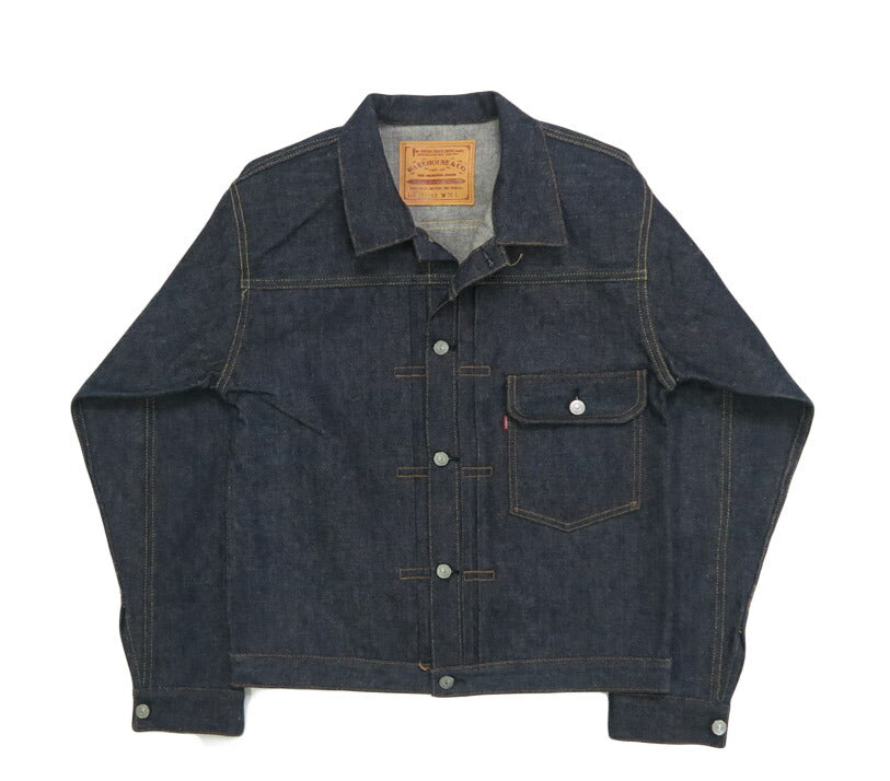 ウェアハウス WAREHOUSE デニムジャケット ファーストモデル 1941年モデル DSB 2001XX(2000XX)-1941 Dead Stock Blue デッドストックブルー 【2025年秋冬新作】