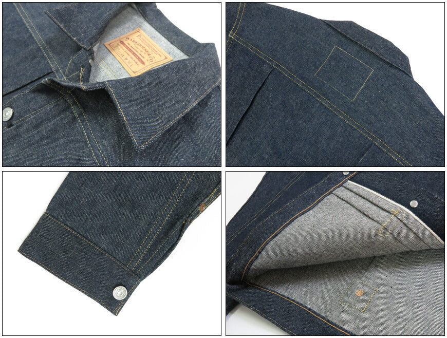 ウェアハウス WAREHOUSE デニムジャケット ファーストモデル 1941年モデル DSB 2001XX(2000XX)-1941 Dead Stock Blue デッドストックブルー 【2025年秋冬新作】