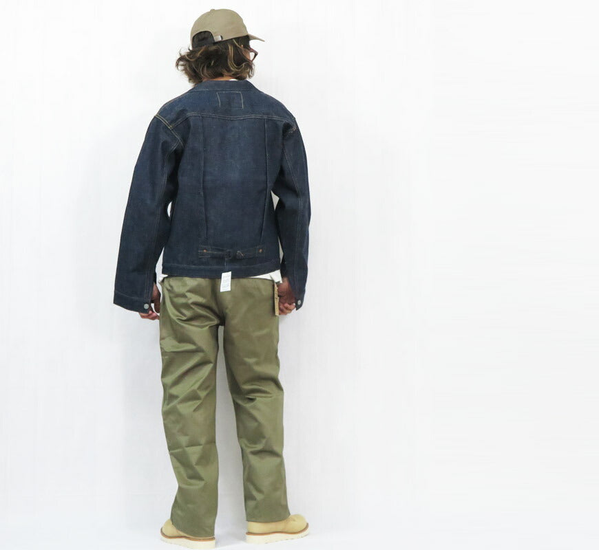 ウェアハウス WAREHOUSE デニムジャケット ファーストモデル 1941年モデル DSB 2001XX(2000XX)-1941 Dead Stock Blue デッドストックブルー 【2025年秋冬新作】