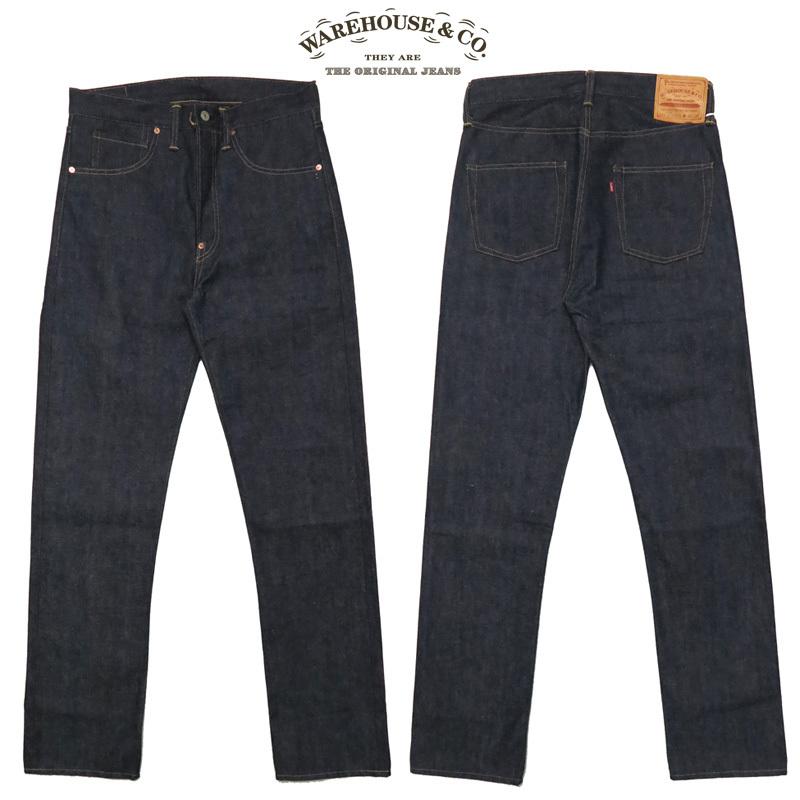 ウェアハウス WAREHOUSE DSB S1003XX(1000XX) 1942 MODEL JEANS Dead Stock Blue