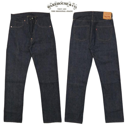 ウェアハウス WAREHOUSE DSB S1003XX(1000XX) 1942 MODEL JEANS Dead Stock Blue