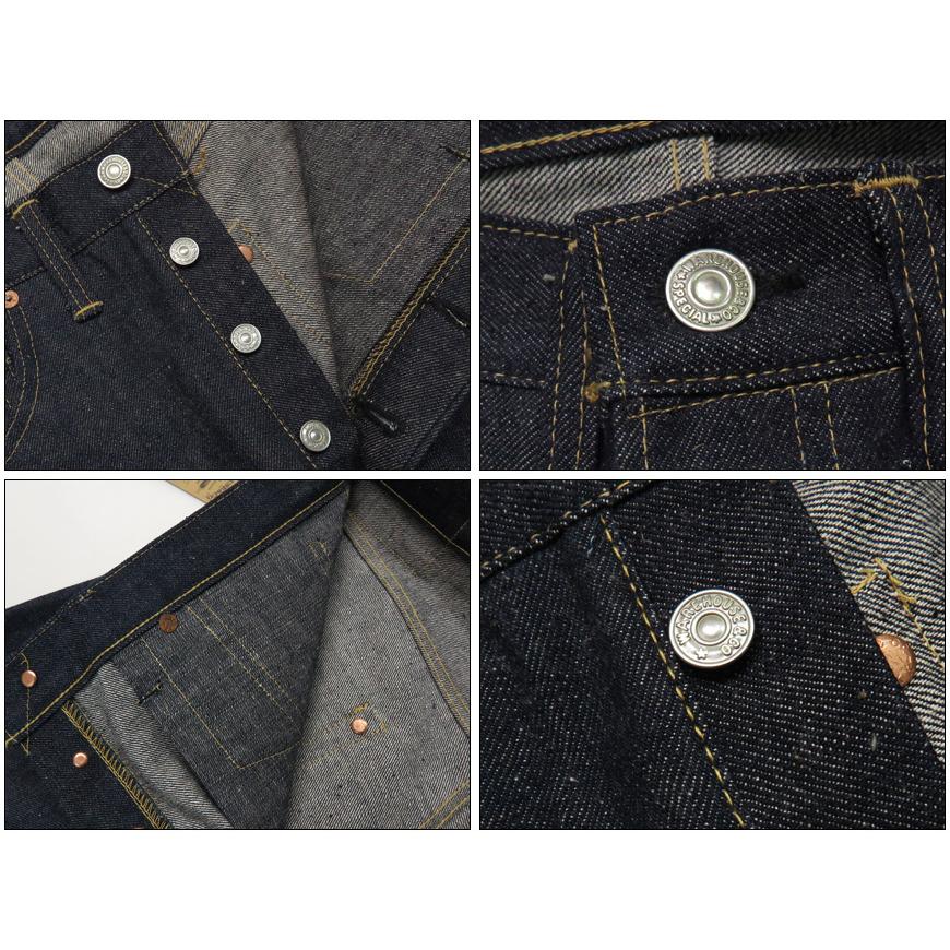 ウェアハウス WAREHOUSE DSB S1003XX(1000XX) 1942 MODEL JEANS Dead Stock Blue