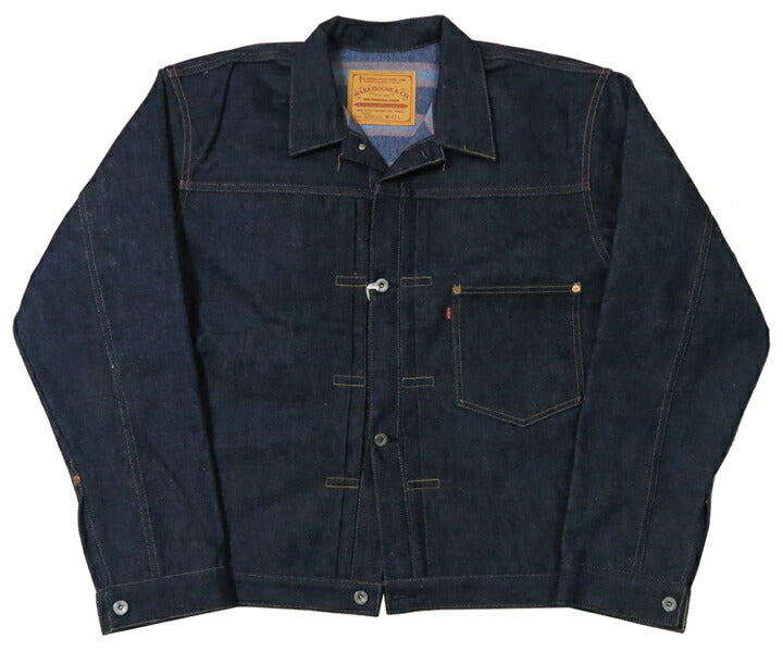 ウェアハウス WAREHOUSE デニムジャケット 大戦 ファーストタイプ with ブランケット DSB S2001XX(2000XX) Dead Stock Blue デッドストックブルー 【2024-25年秋冬新作】