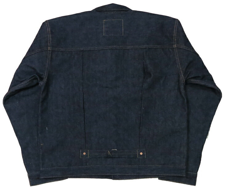 ウェアハウス WAREHOUSE デニムジャケット 大戦 ファーストタイプ with ブランケット DSB S2001XX(2000XX) Dead Stock Blue デッドストックブルー 【2024-25年秋冬新作】