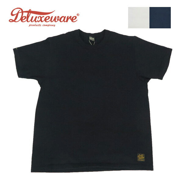 デラックスウェア DELUXEWARE 半袖 Tシャツ 無地 吊り編み 厚手 ユニオンスペシャル DXTS-00【2025年春夏新作】