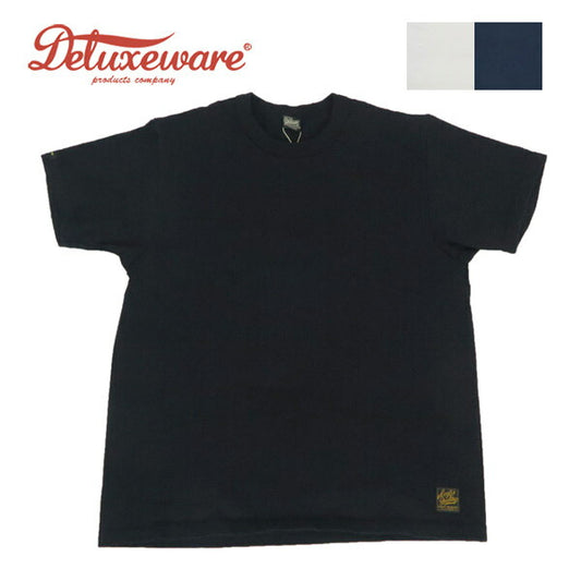 デラックスウェア DELUXEWARE 半袖 Tシャツ 無地 吊り編み 厚手 ユニオンスペシャル DXTS-00【2025年春夏新作】