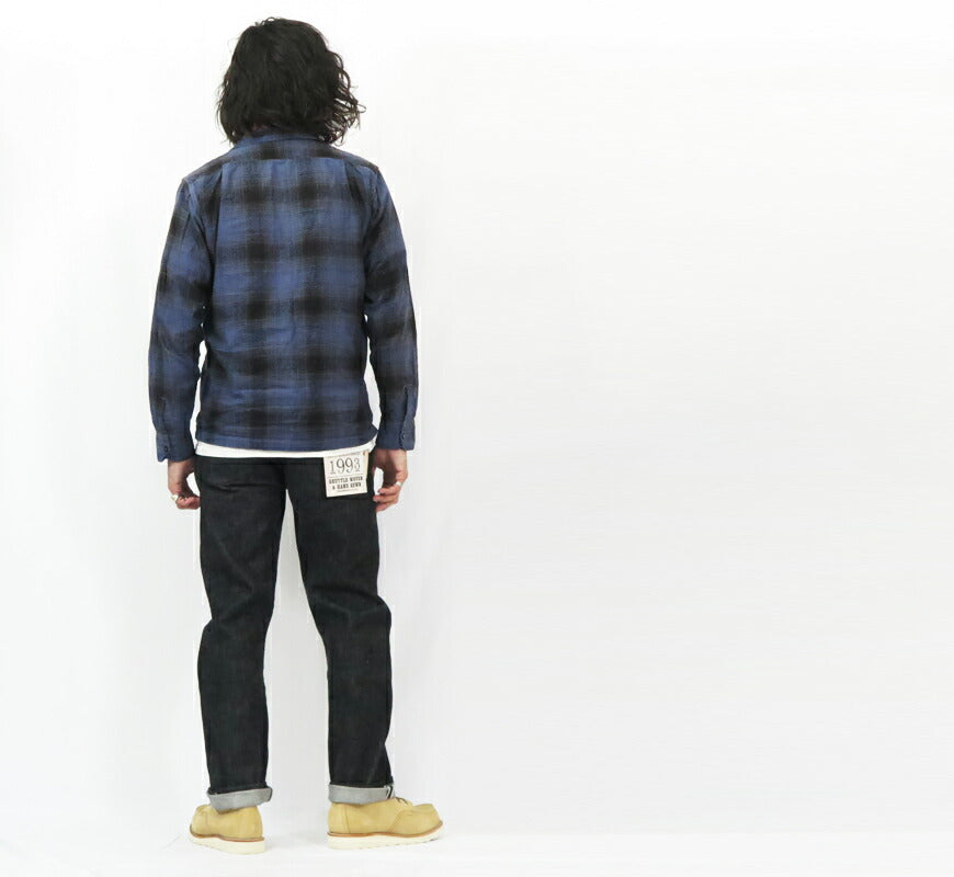 フルカウント FULLCOUNT 1101BK ジーンズ ストレート 13.7oz ブラックデニム ジンバブエコットン 【2025年春夏新作】