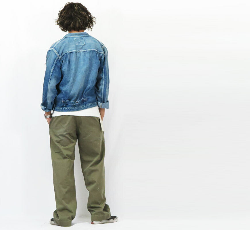 フルカウント FULLCOUNT 1201HW 41カーキ チノパンツ Freedom Fighter ダメージ&リメイク加工 U.S.Army Chino 41 Khaki 【2025年春夏新作】