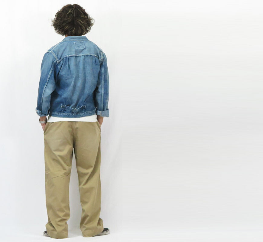 フルカウント FULLCOUNT 1201HW 41カーキ チノパンツ Freedom Fighter ダメージ&リメイク加工 U.S.Army Chino 41 Khaki 【2025年春夏新作】