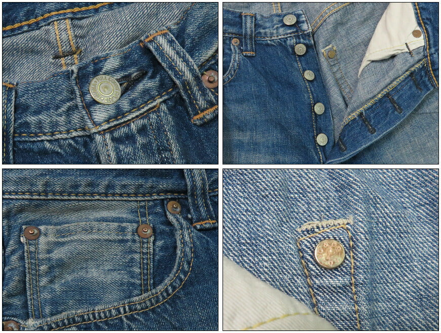 フルカウント FULLCOUNT 1341-0105SS ジーンズ ルーズストレート 11.5oz Super Smooth ユーズドウォッシュ DARTFORD ジンバブエコットン デニム 【2025年春夏新作】