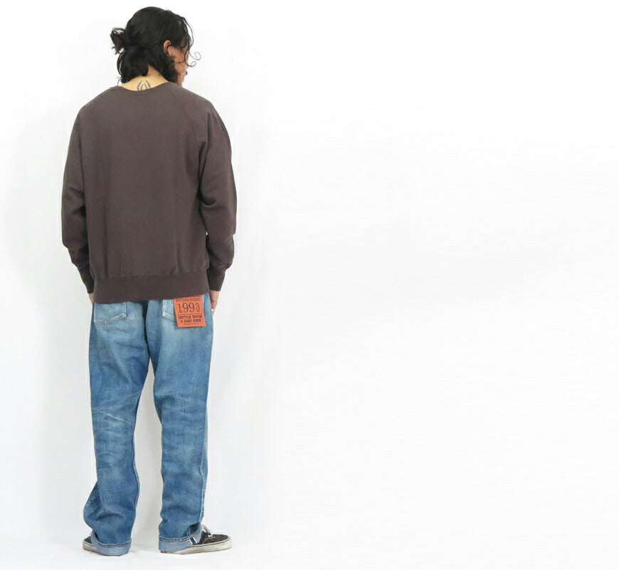 フルカウント FULLCOUNT 1341-0105SS ジーンズ ルーズストレート 11.5oz Super Smooth ユーズドウォッシュ DARTFORD ジンバブエコットン デニム 【2025年春夏新作】