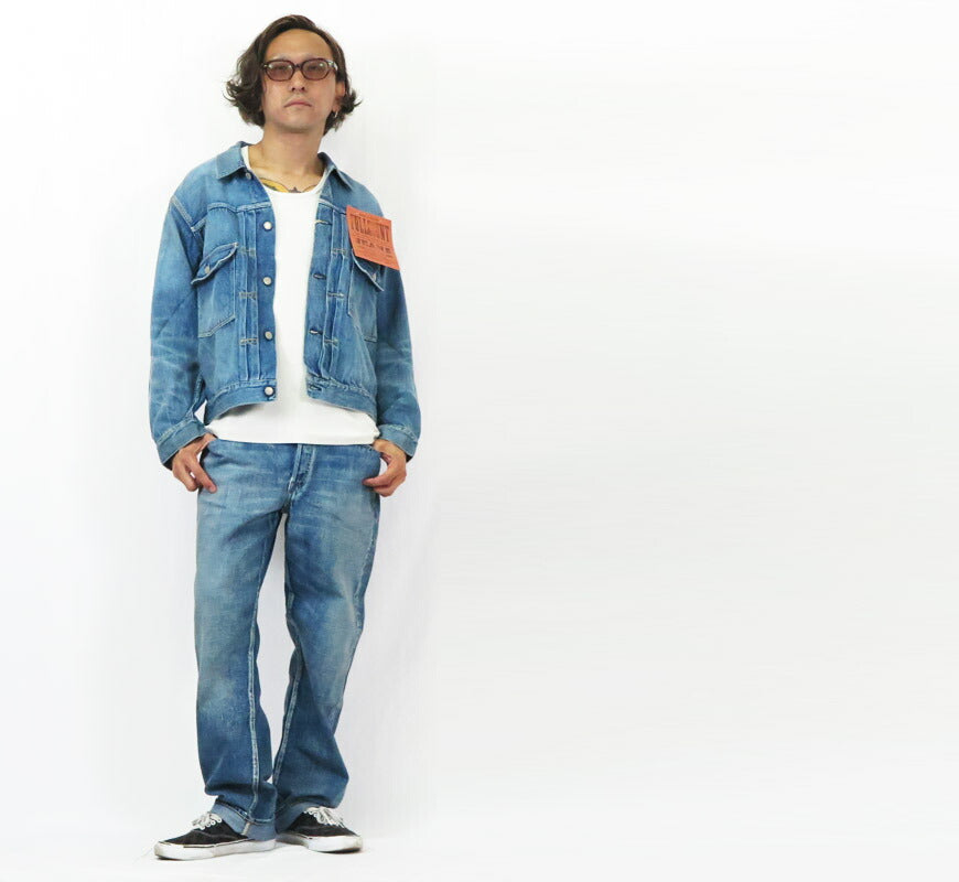 フルカウント FULLCOUNT 1341-1101SS ジーンズ ストレート 11.5oz Super Smooth ユーズドウォッシュ DARTFORD ジンバブエコットン デニム 【2025年春夏新作】