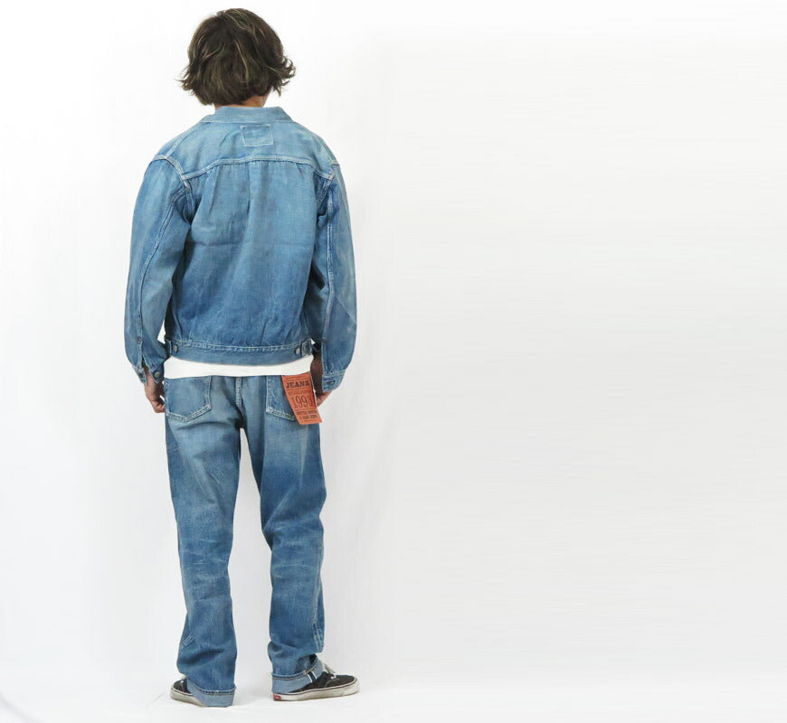 フルカウント FULLCOUNT 1341-1101SS ジーンズ ストレート 11.5oz Super Smooth ユーズドウォッシュ DARTFORD ジンバブエコットン デニム 【2025年春夏新作】