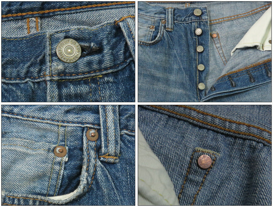フルカウント FULLCOUNT 1341-1108SS ジーンズ ストレート 11.5oz Super Smooth ユーズドウォッシュ DARTFORD ジンバブエコットン デニム 【2025年春夏新作】