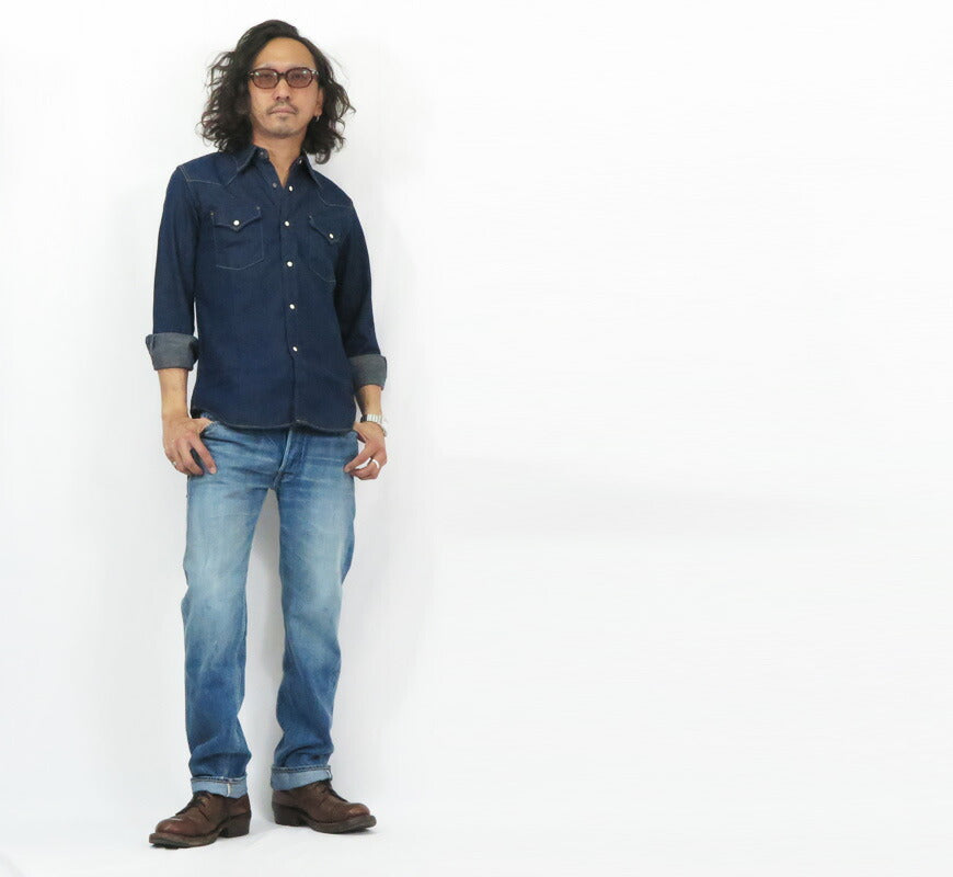 フルカウント FULLCOUNT 1341-1108SS ジーンズ ストレート 11.5oz Super Smooth ユーズドウォッシュ DARTFORD ジンバブエコットン デニム 【2025年春夏新作】
