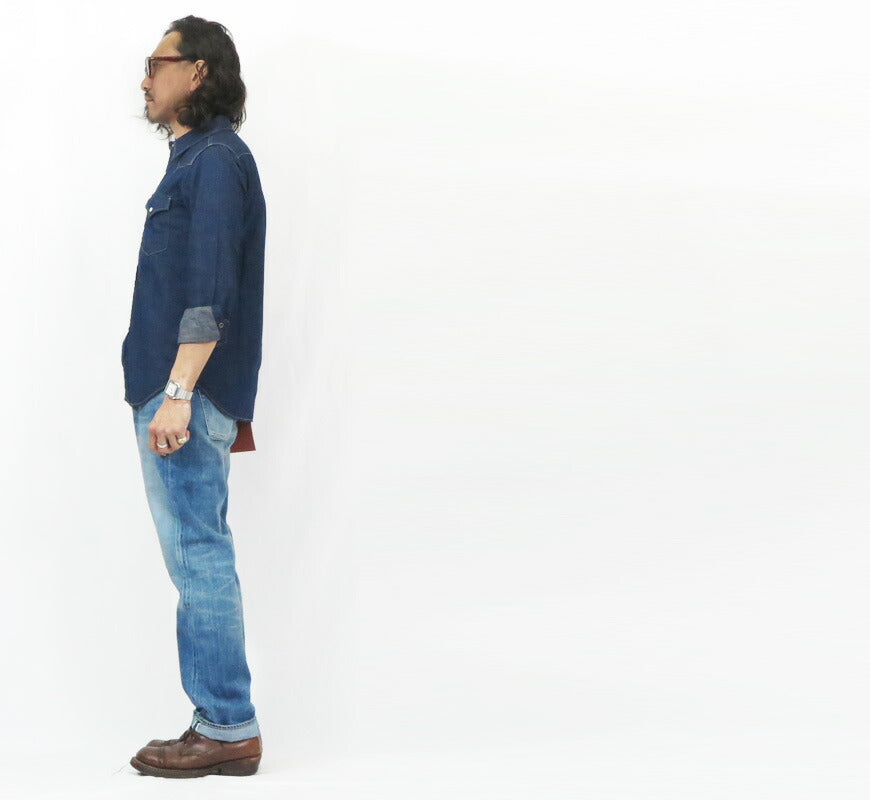 フルカウント FULLCOUNT 1341-1108SS ジーンズ ストレート 11.5oz Super Smooth ユーズドウォッシュ DARTFORD ジンバブエコットン デニム 【2025年春夏新作】