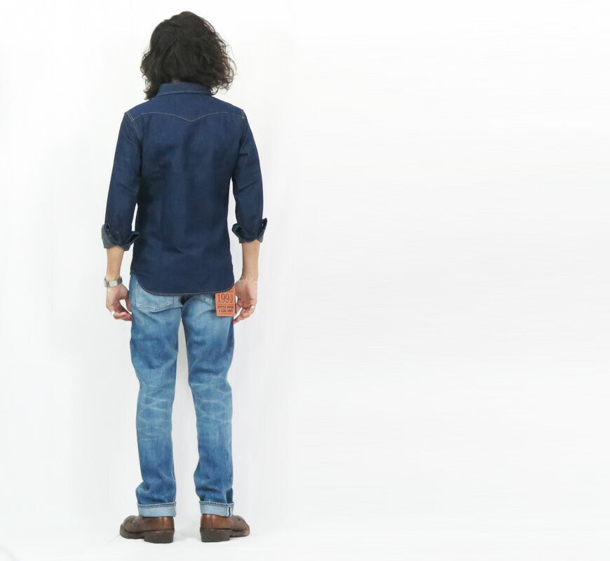 フルカウント FULLCOUNT 1341-1108SS ジーンズ ストレート 11.5oz Super Smooth ユーズドウォッシュ DARTFORD ジンバブエコットン デニム 【2025年春夏新作】