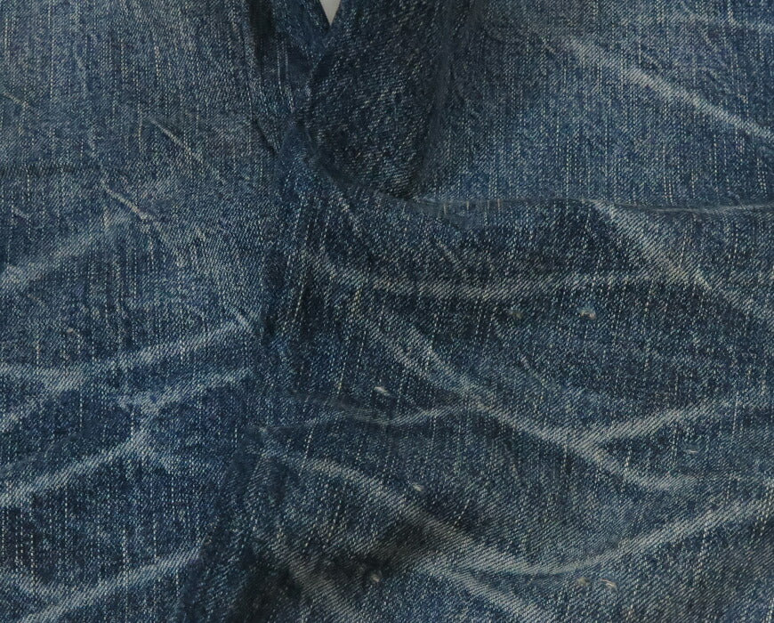 フルカウント FULLCOUNT 1353-S0105 大戦モデル ジーンズ ルーズストレート ブラウンコットン 13.7oz More Than Just Fear ユーズドウォッシュ ジンバブエワイルドコットン デニム 【2025年春夏新作】
