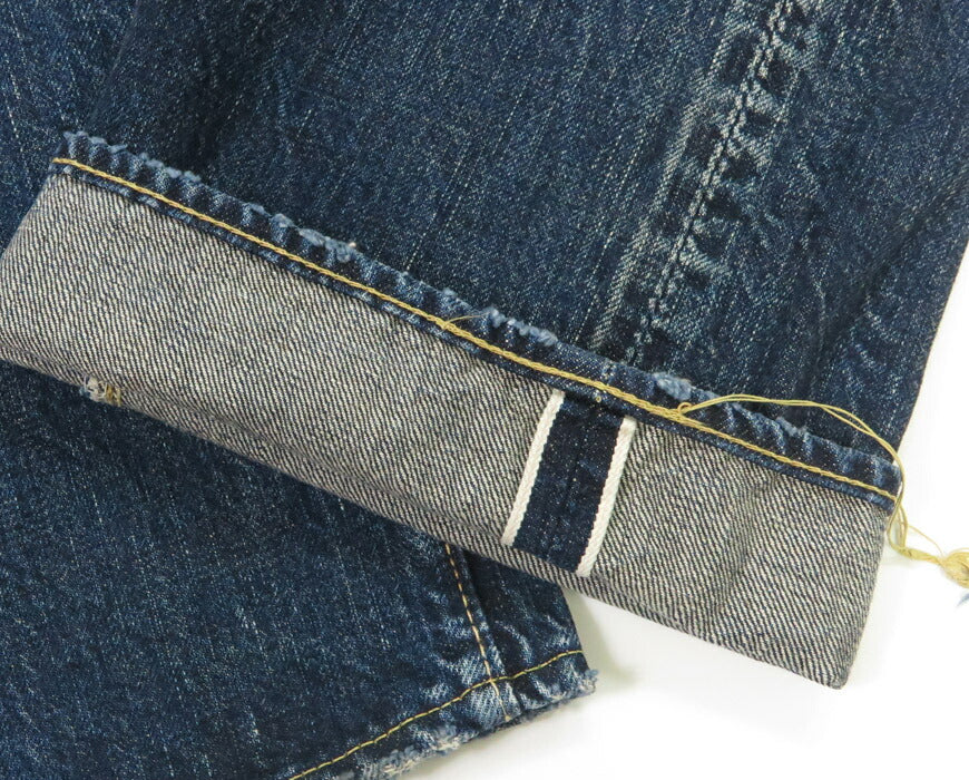フルカウント FULLCOUNT 1353-S0105 大戦モデル ジーンズ ルーズストレート ブラウンコットン 13.7oz More Than Just Fear ユーズドウォッシュ ジンバブエワイルドコットン デニム 【2025年春夏新作】
