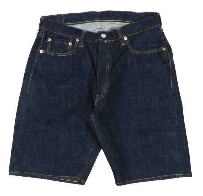 フルカウント FULLCOUNT 13.7oz デニム ショート パンツ ジンバブエコットン ジーンズ 1904-25 【2025年春夏新作】