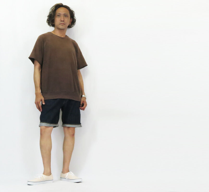 フルカウント FULLCOUNT 13.7oz デニム ショート パンツ ジンバブエコットン ジーンズ 1904-25 【2025年春夏新作】
