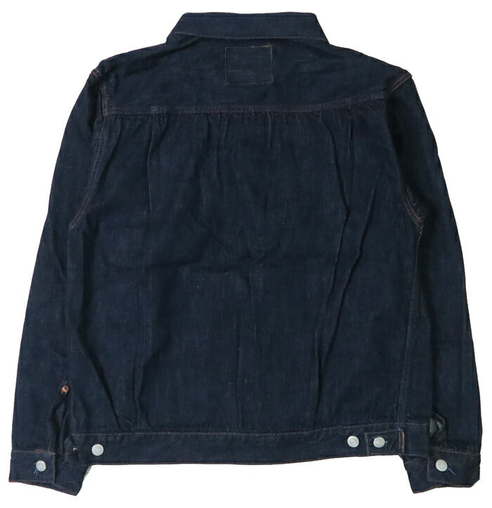 フルカウント FULLCOUNT 2102SSW セカンドモデル デニムジャケット 2ndモデル 11.5oz Super Smooth ジンバブエコットン 【2024-25年秋冬新作】