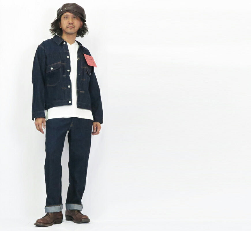 フルカウント FULLCOUNT 2102SSW セカンドモデル デニムジャケット 2ndモデル 11.5oz Super Smooth ジンバブエコットン 【2024-25年秋冬新作】