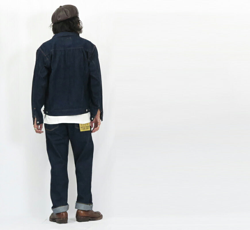フルカウント FULLCOUNT 2102SSW セカンドモデル デニムジャケット 2ndモデル 11.5oz Super Smooth ジンバブエコットン 【2024-25年秋冬新作】