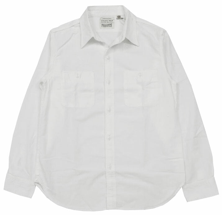 フルカウント FULLCOUNT 5oz シャンブレー 長袖 ワーク シャツ 定番 Lot.4810 【2025年春夏新作】