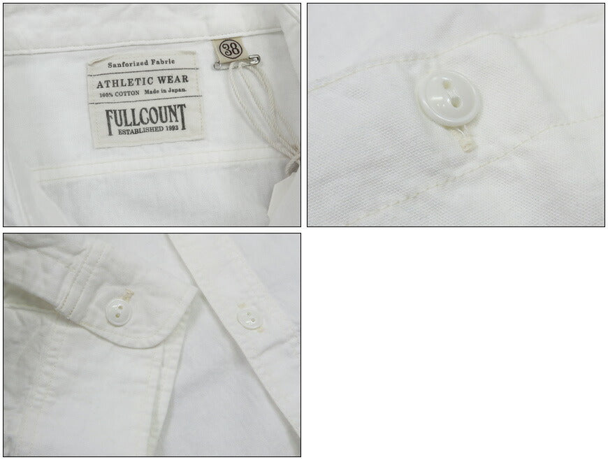 フルカウント FULLCOUNT 5oz シャンブレー 長袖 ワーク シャツ 定番 Lot.4810 【2025年春夏新作】