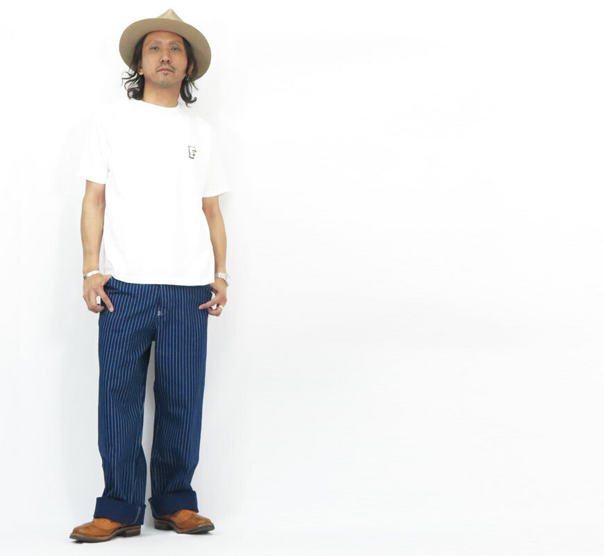 フルカウント FULLCOUNT Tシャツ 半袖 プリント TIGER by LIAM ALVY タトゥーデザイン FC5500PT-14 【2025年春夏新作】