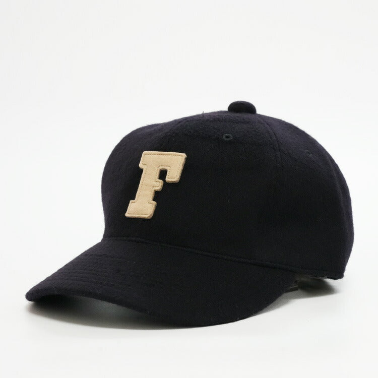 フルカウント FULLCOUNT ウールメルトン ベースボールキャップ 6PANEL DENIM BASEBALL CAP 6843-25 【2025年秋冬新作】