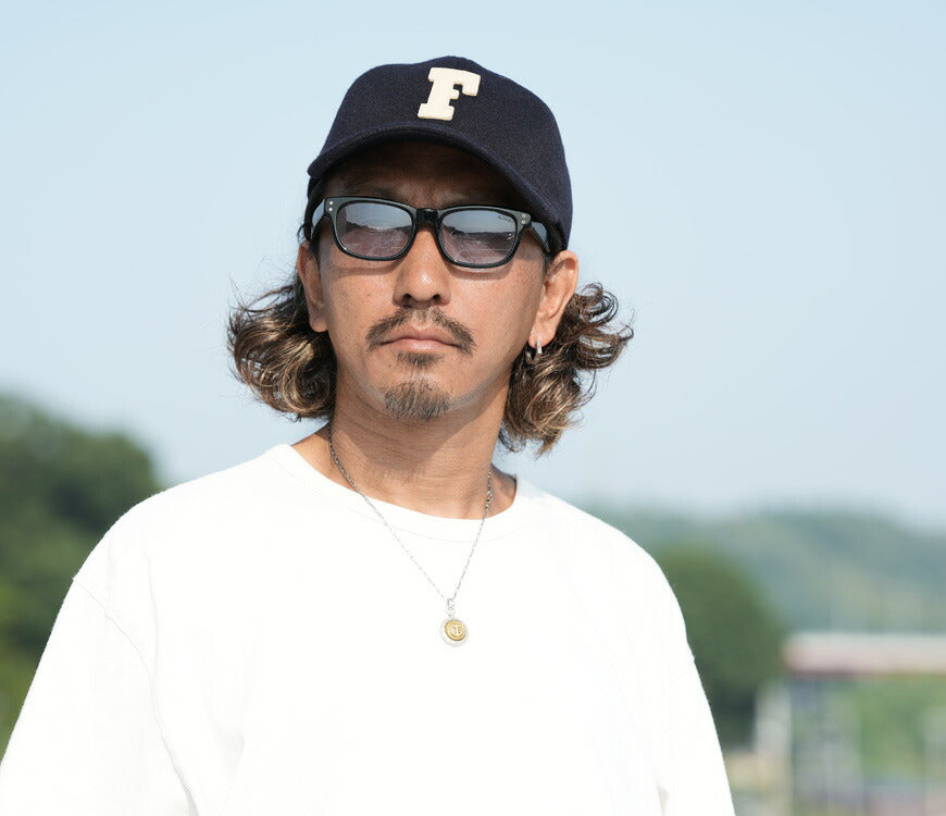 フルカウント FULLCOUNT ウールメルトン ベースボールキャップ 6PANEL DENIM BASEBALL CAP 6843-25 【2025年秋冬新作】